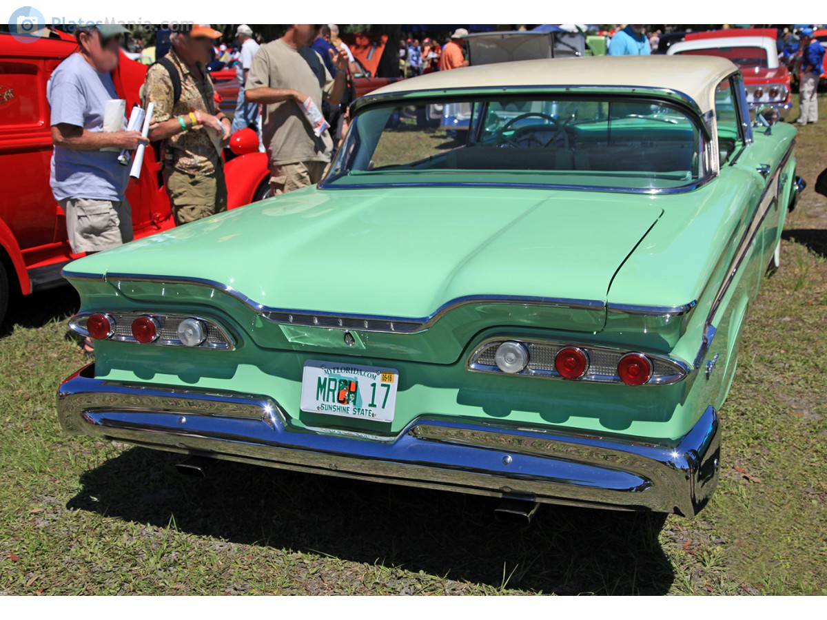 MRCH 17, Edsel Corsair 1959 2-door Hardtop (63B), facelift, 1958–1959