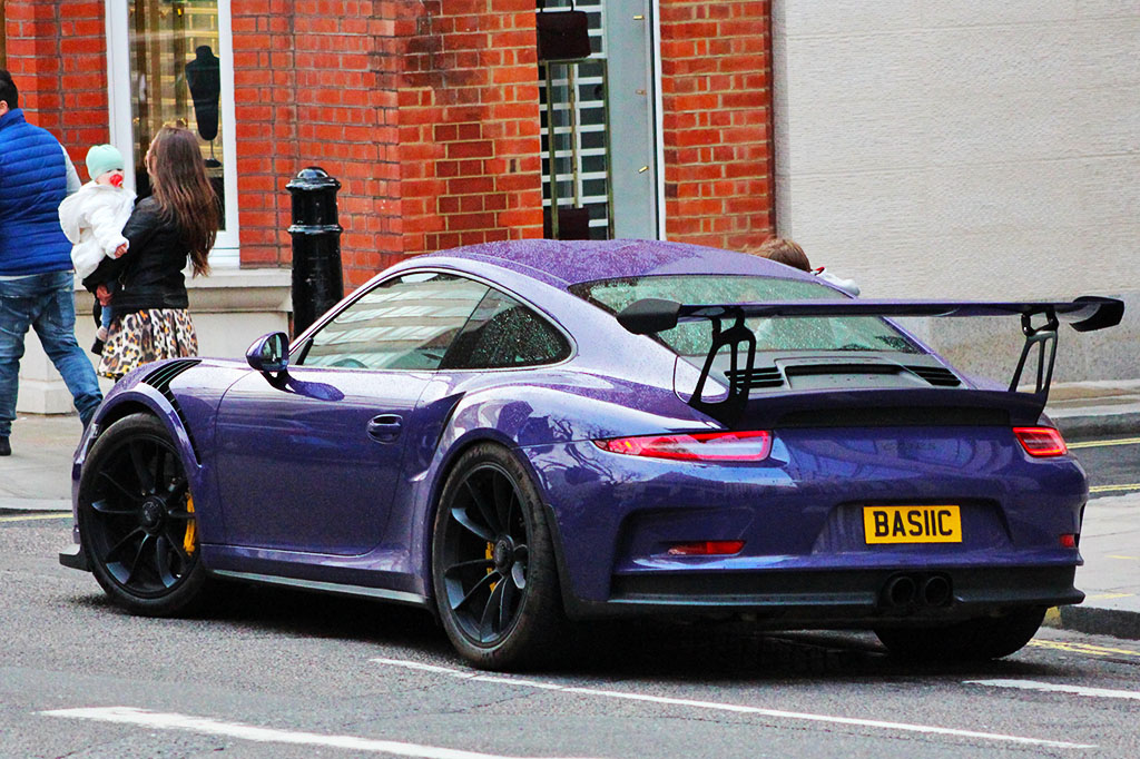 BAS11C, Porsche 911 7th gen Coupé (991.1), 2011–2017
