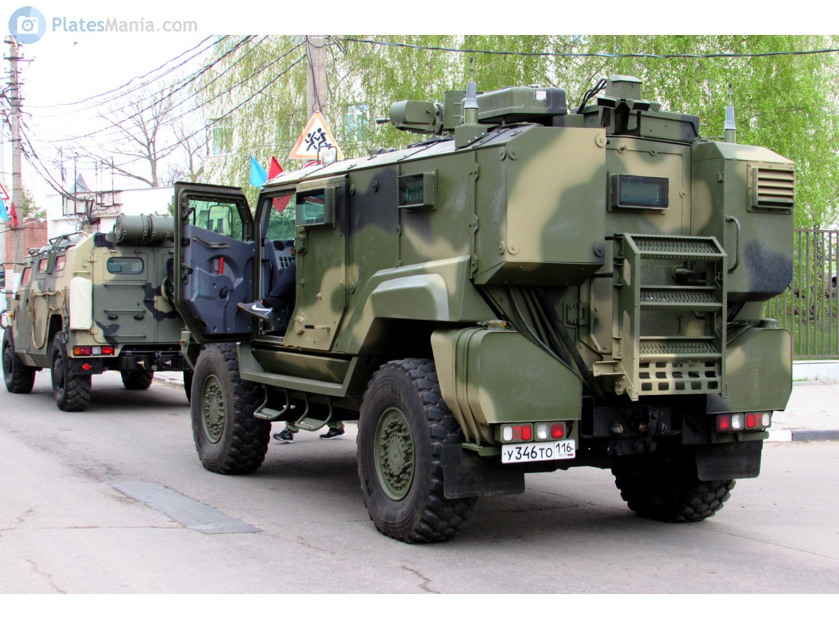 у 346 то 116, KamAZ 5394 53949 Тайфун-K (Typhoon-K), 2013–2022