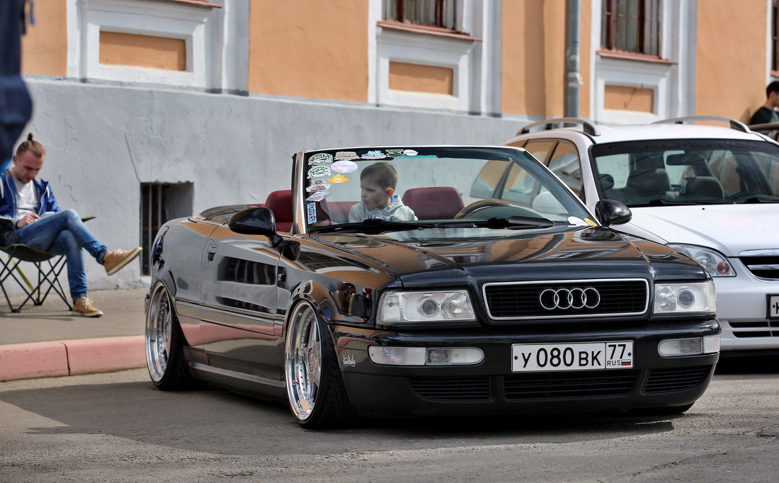 у 080 вк 77, Audi Cabriolet 1st gen (B3/8G7), 1991–2000