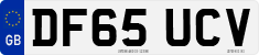 License plate of the United Kingdom, 2001 year system