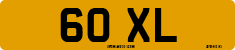 License plate of the United Kingdom, 1932 year system