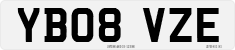 License plate of the United Kingdom, 2001 year system