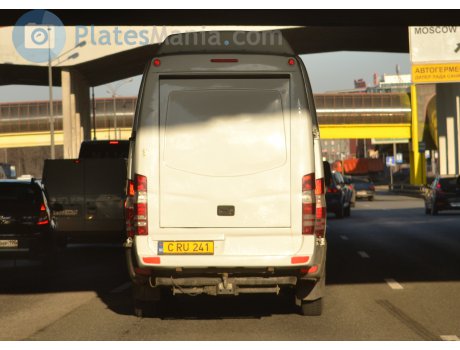 C RU 241, Mercedes-Benz Sprinter