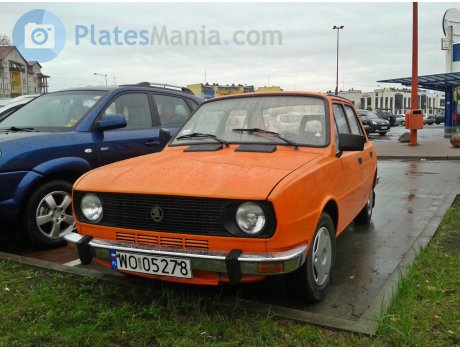 WO 05278, Skoda 105
