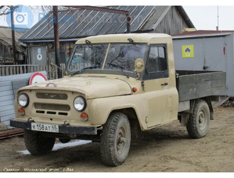 к158ат65, UAZ 469/3151