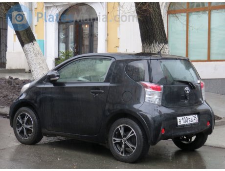в100вв25, Toyota iQ