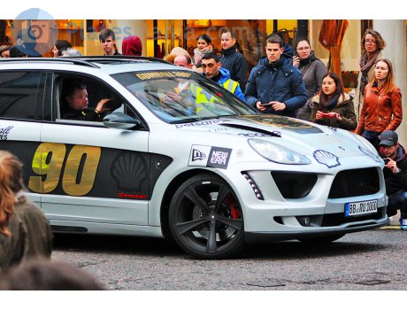 BB RU 1000, Porsche Cayenne