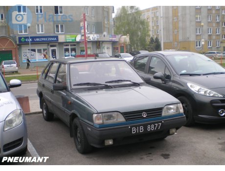 BIB 8877, FSO Polonez
