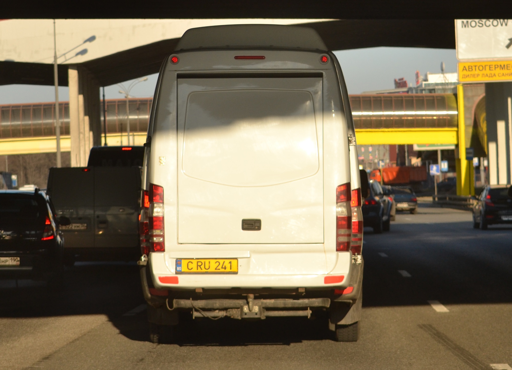 C RU 241, Mercedes-Benz Sprinter 2nd gen (W906), 2006–2013