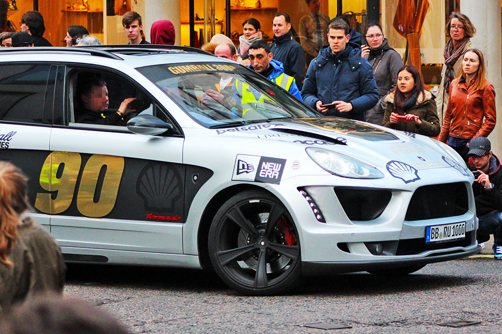 BB RU 1000, Porsche Cayenne 2nd gen (958; 92A), 2010–2014