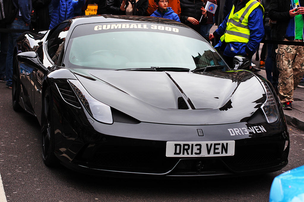 DR13VEN, Ferrari 458 Speciale, 2013–2015