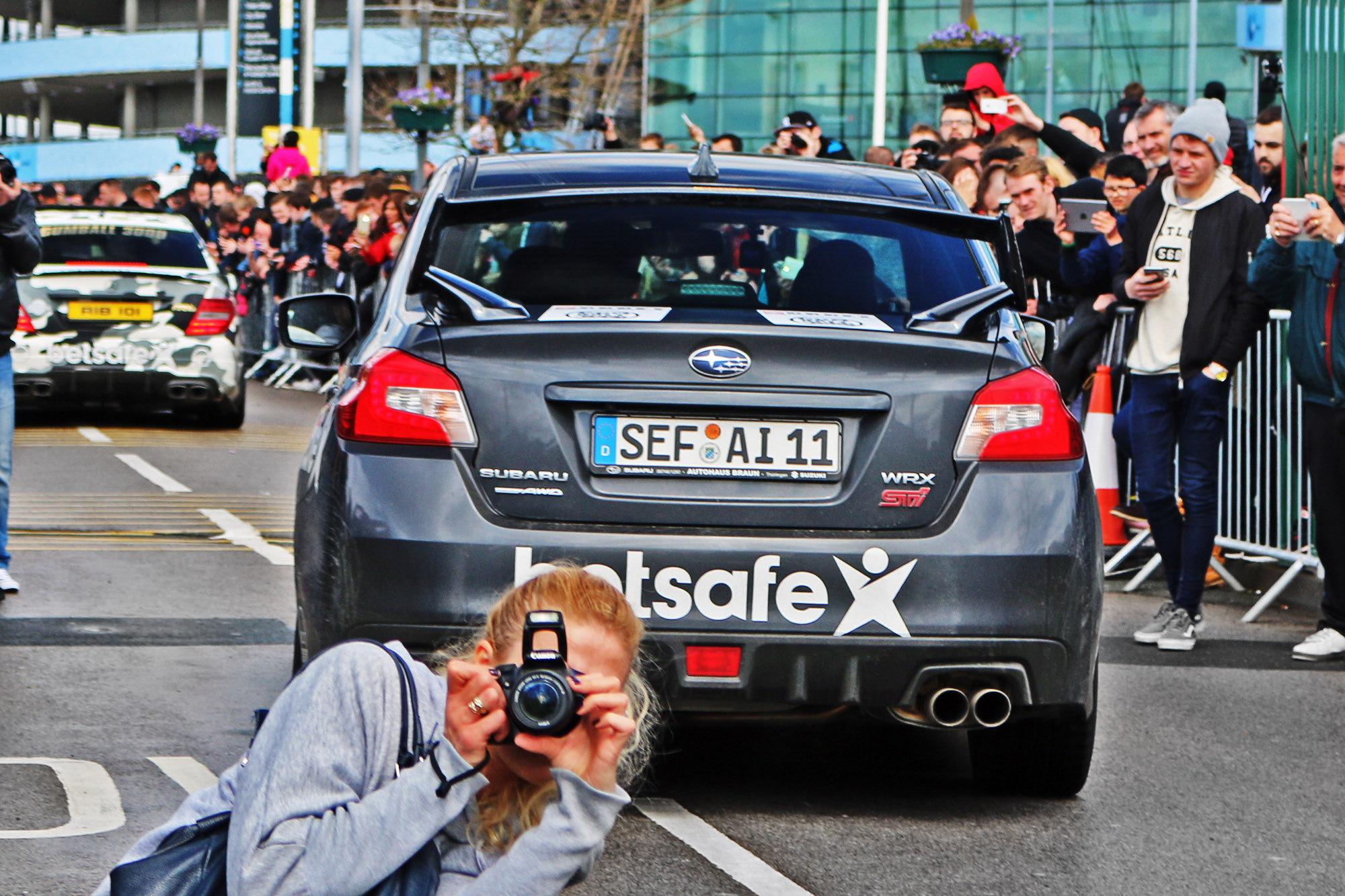 SEF AI 11, Subaru WRX 1st gen STI (VA), 2014–2021