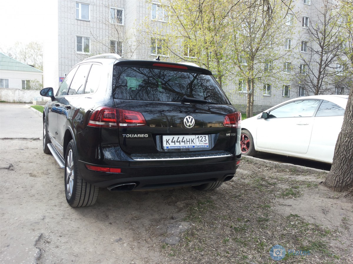 к 444 нк 123, Volkswagen Touareg 