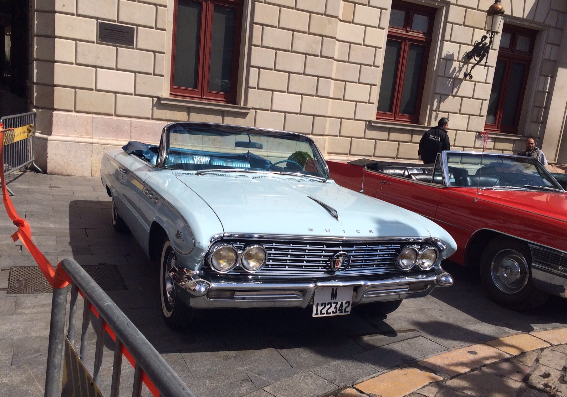 M-122342, Buick LeSabre 2nd gen 1961 Convertible (4467; B-body), 1960–1961