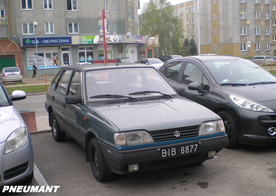 BIB 8877, FSO Polonez 1st gen Liftback (Caro), 2nd facelift, 1991–1997