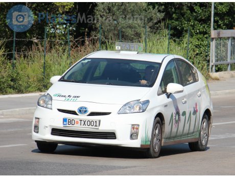 BD TX001, Toyota Prius