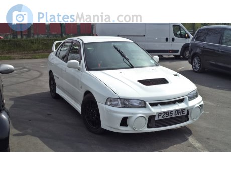 P295 OHE, Mitsubishi Lancer Evolution