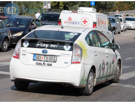 BD TX001, Toyota Prius