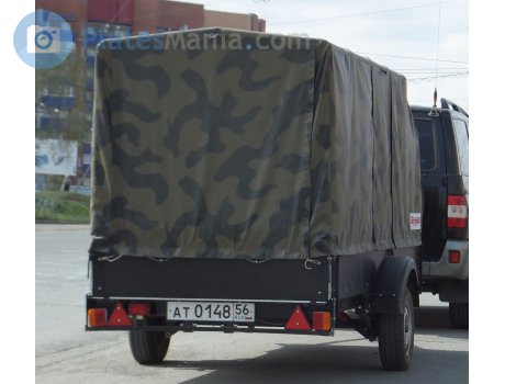 ат 0148 56, Kurganskiye Pritsepy 8213 Тайга