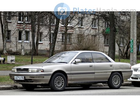 н671от66, Mazda Persona