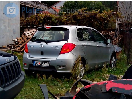 BD AS597, Great Wall (GWM) Voleex C10