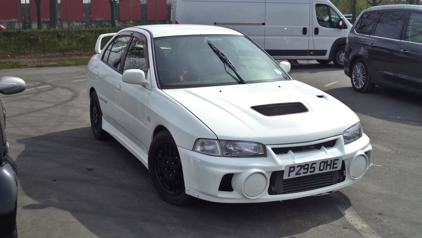 P295OHE, Mitsubishi Lancer Evolution 2nd gen (IV-VI) (CN9A/CP9A), 1996–2001