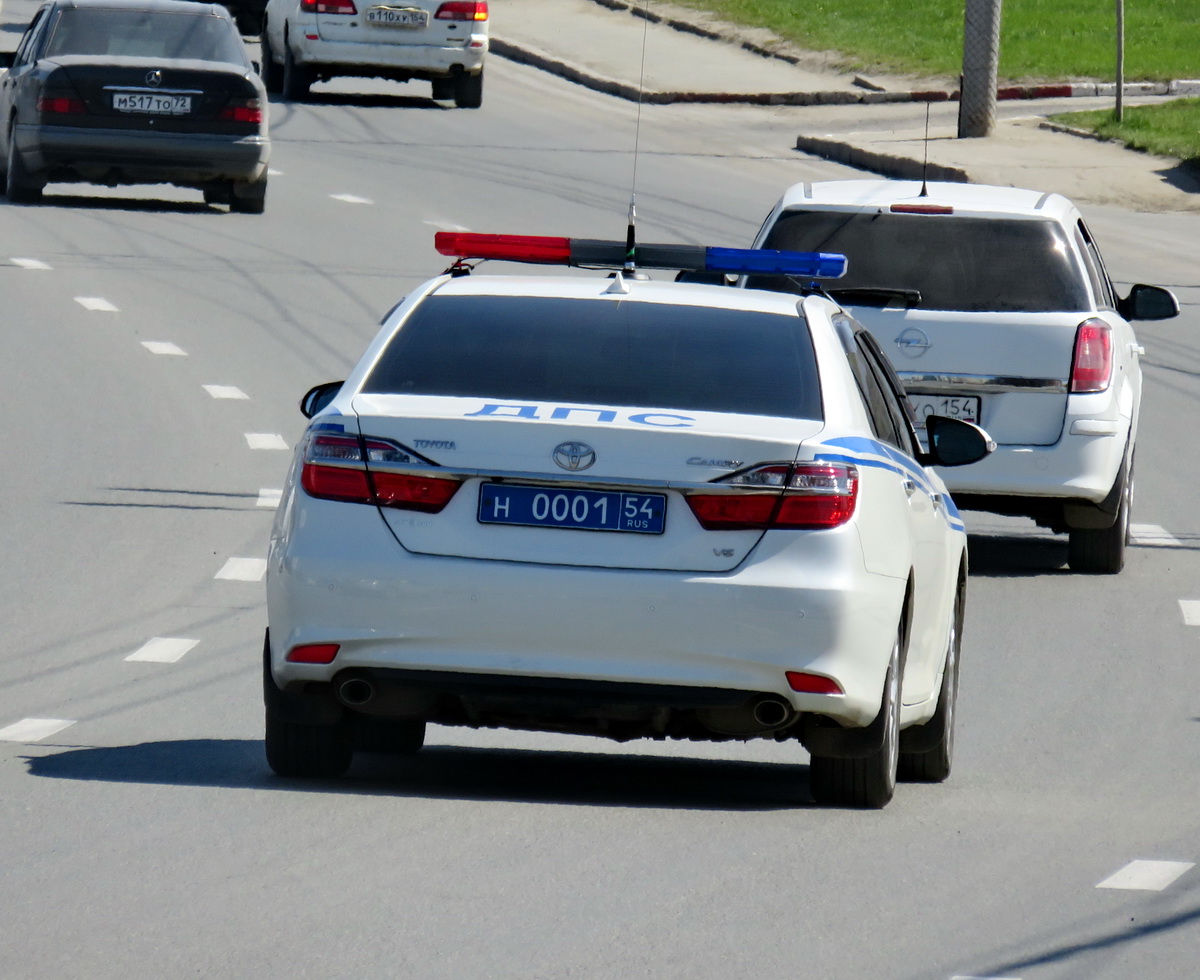 н 0001 54, Toyota Camry 7th gen (XV50; Global-market), facelift, 2014–2018