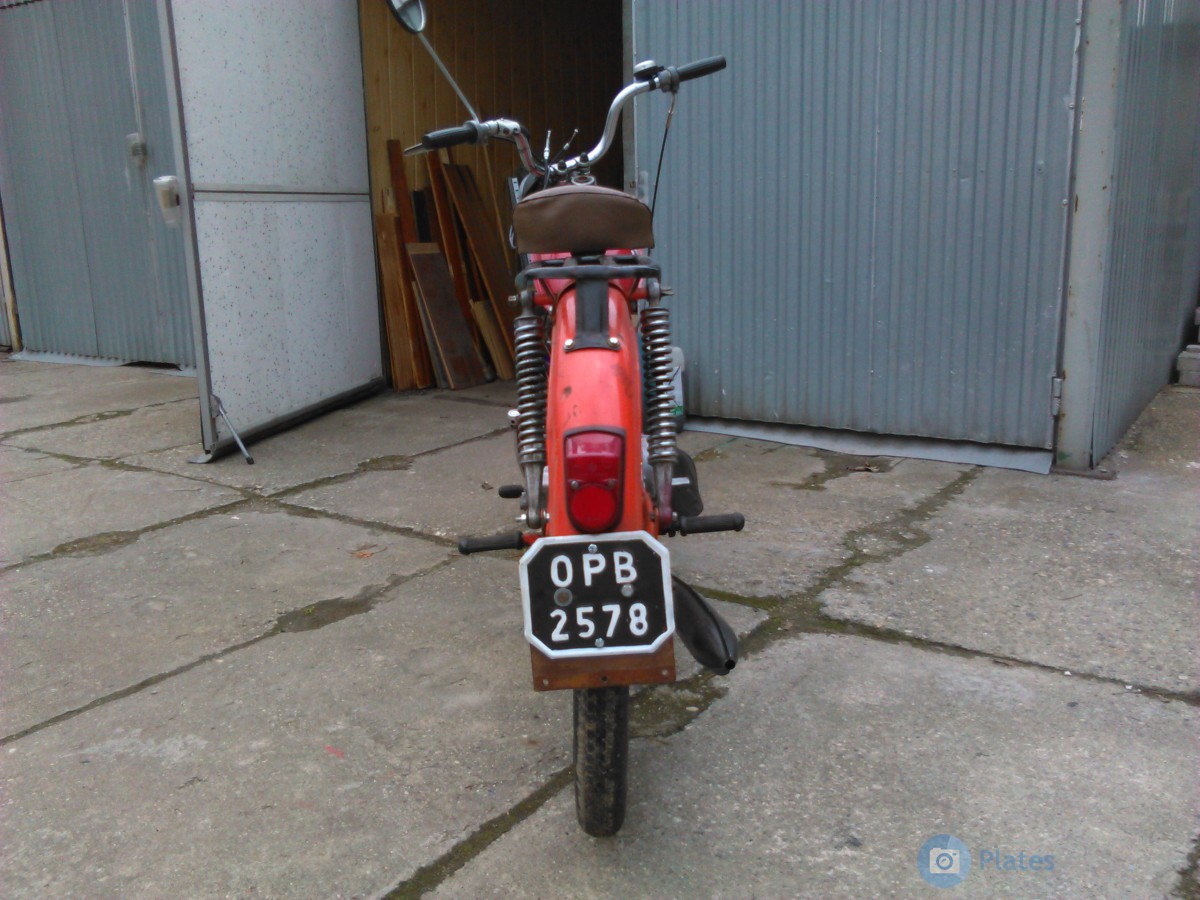 OPB 2578, Romet Komar 