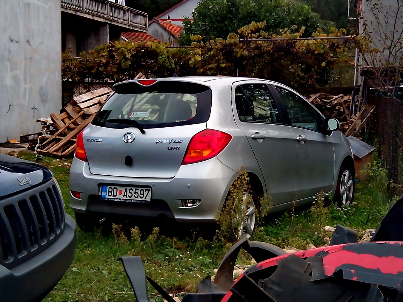 BD AS597, Great Wall (GWM) Voleex C10 1st gen, 2010–2014