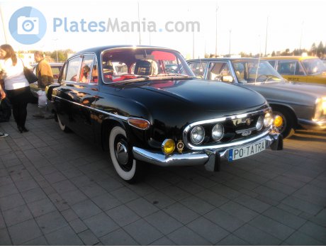 P0 TATRA, Tatra 603