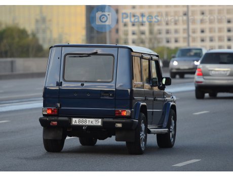 а888тк95, Mercedes-Benz G-Klasse