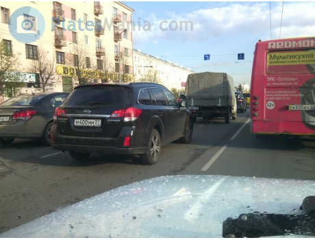 м400мм37, Subaru Outback