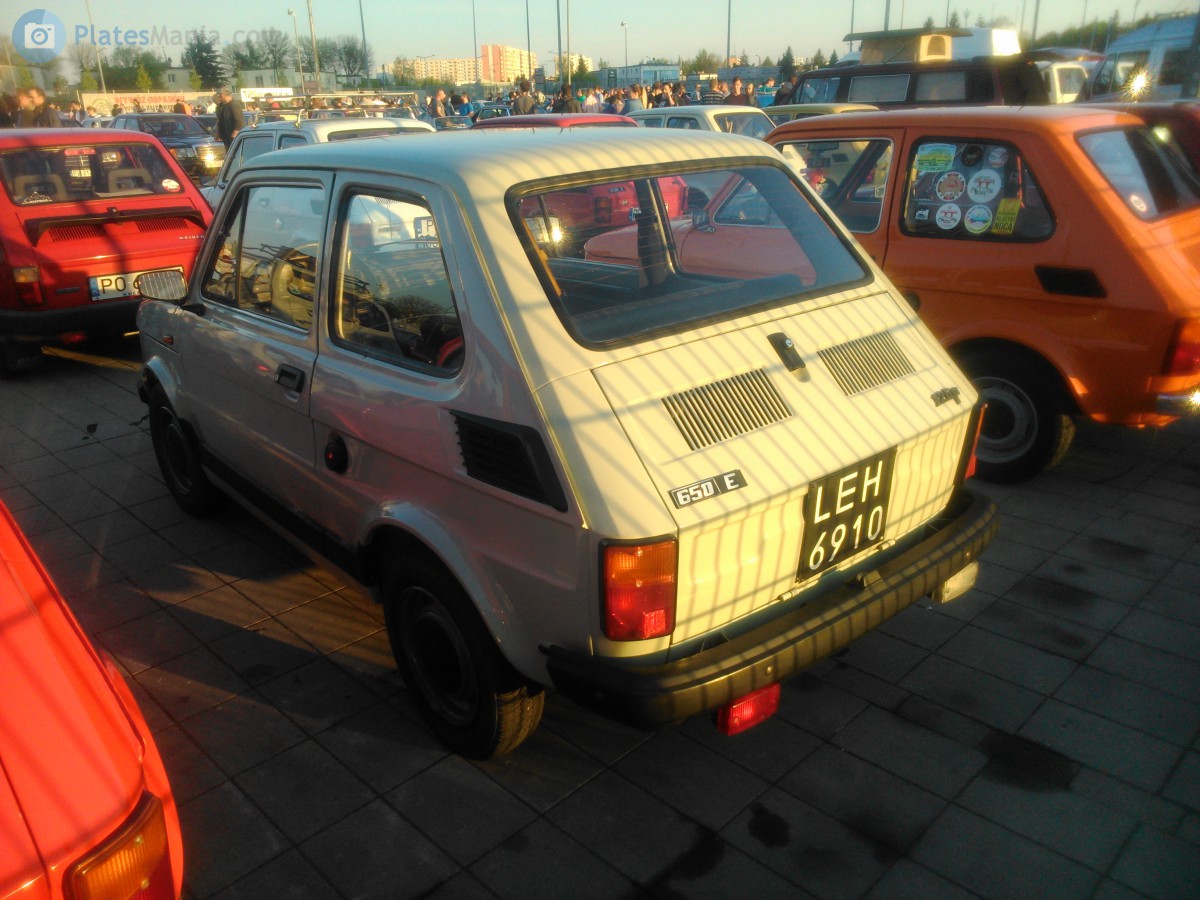 LEH 6910, Polski Fiat 126p 126p 600/650/FL, 1973–1994