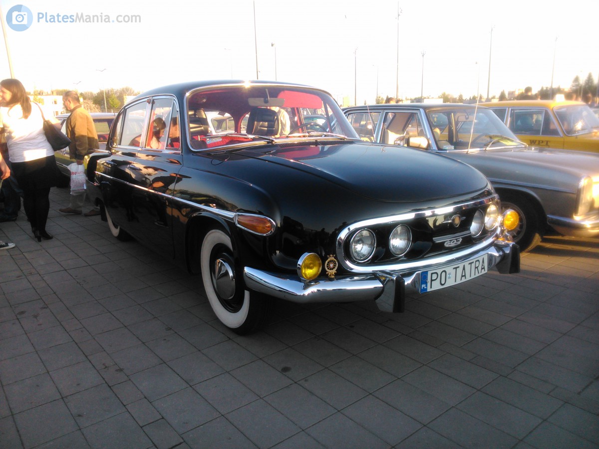P0 TATRA, Tatra 603 2-603, facelift, 1967–1975