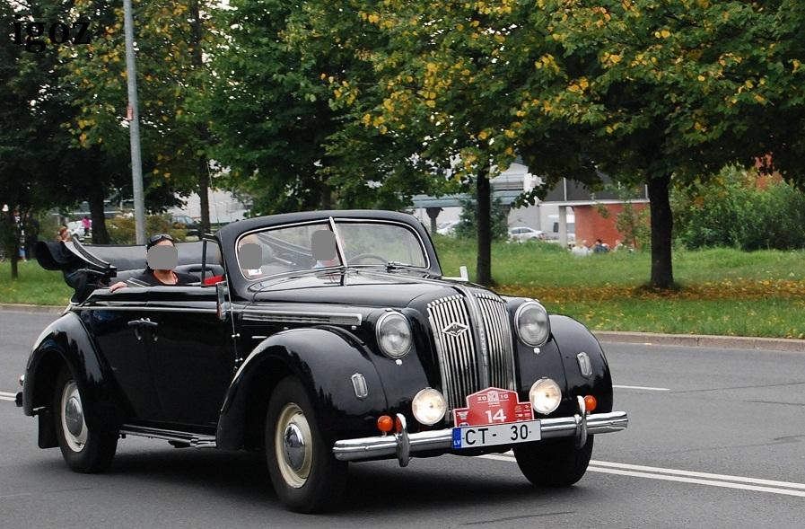 CT-30, Opel Admiral 3,6 Liter Cabrio, 1937–1939