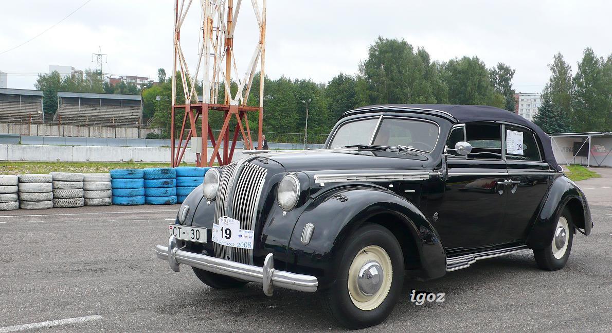 CT-30, Opel Admiral 3,6 Liter Cabrio, 1937–1939