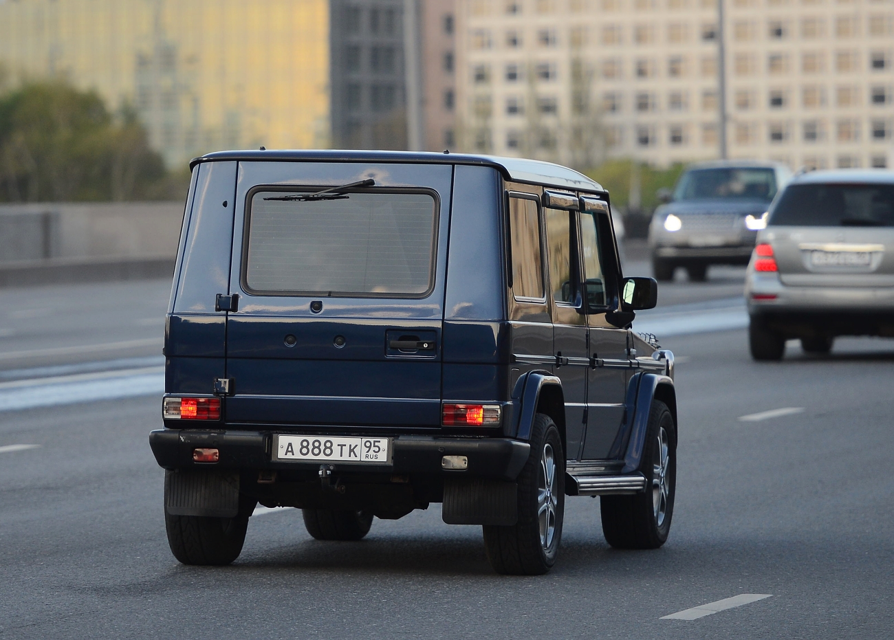 а 888 тк 95, Mercedes-Benz G-Klasse 