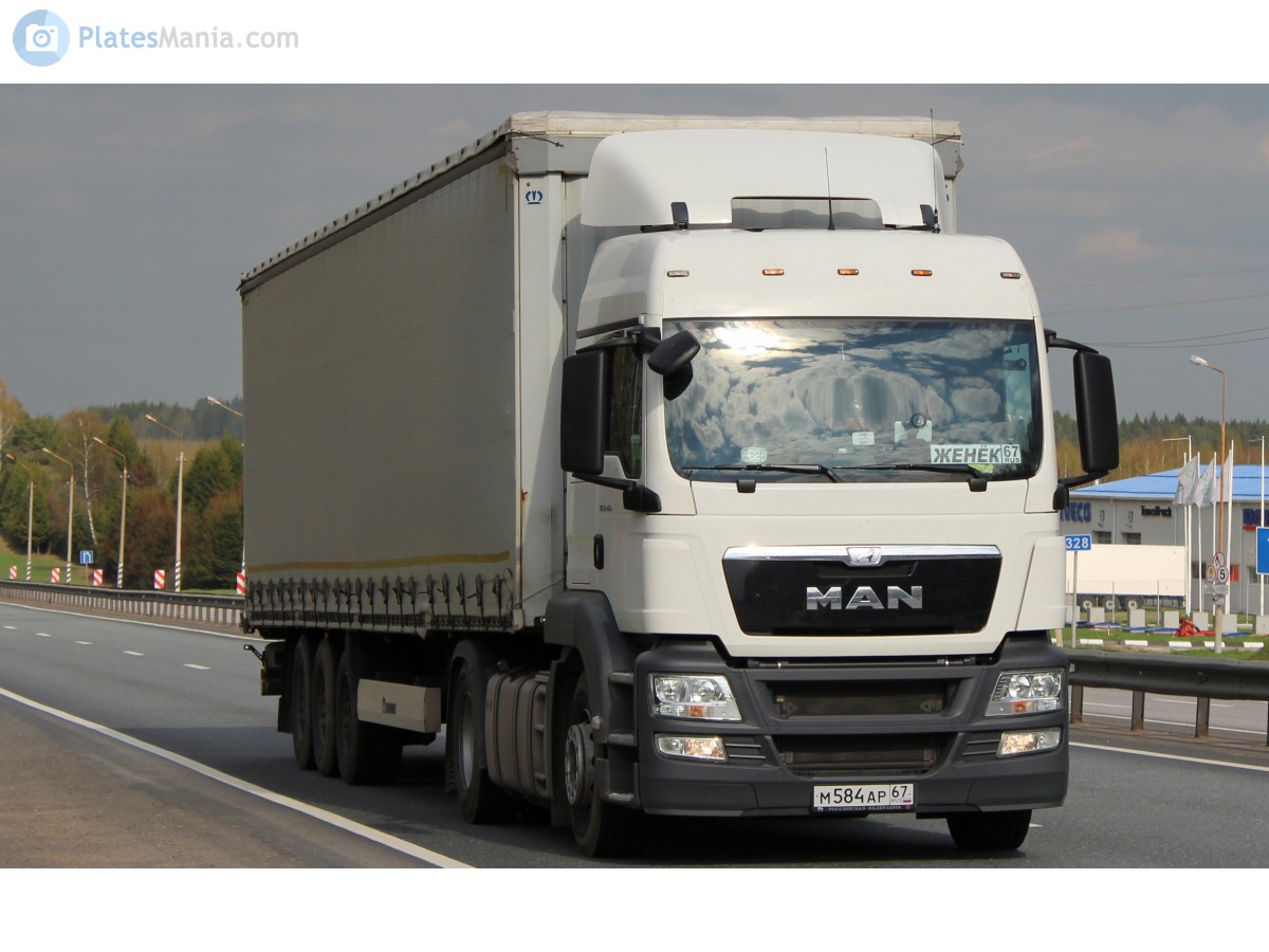 м 584 ар 67, MAN TGS 1st gen, 2007–2021