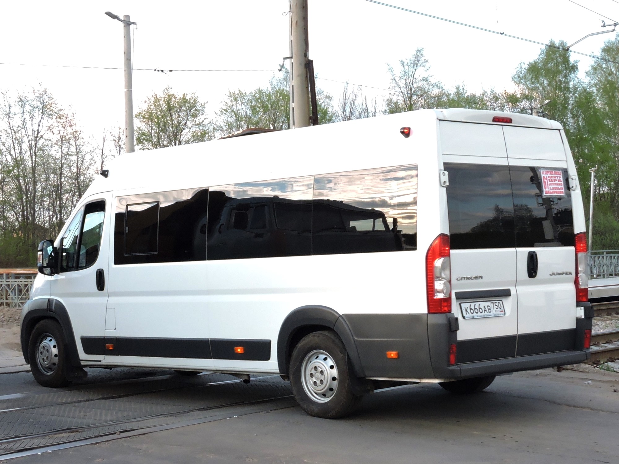 к 666 ав 750, Citroёn Jumper 2nd gen Van (X250), 2006–2014