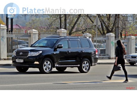 о100ев125, Toyota Land Cruiser