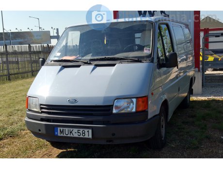 MUK-581, Ford Transit