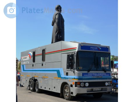 в821ко163, KamAZ Ajokki Магнолия