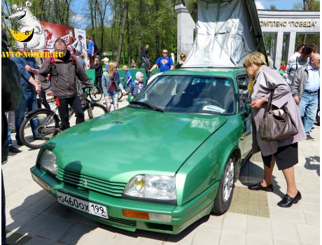 о460ох199, Citroёn CX