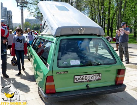 о460ох199, Citroёn CX