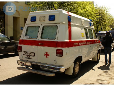 с200оо77, Chevrolet Chevy Van