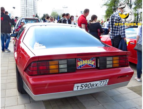 т590вх777, Chevrolet Camaro