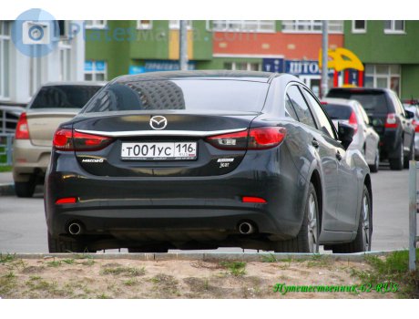 т001ус116, Mazda 6
