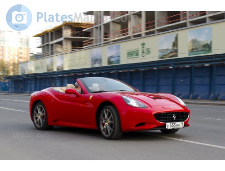 н555нн78, Ferrari California