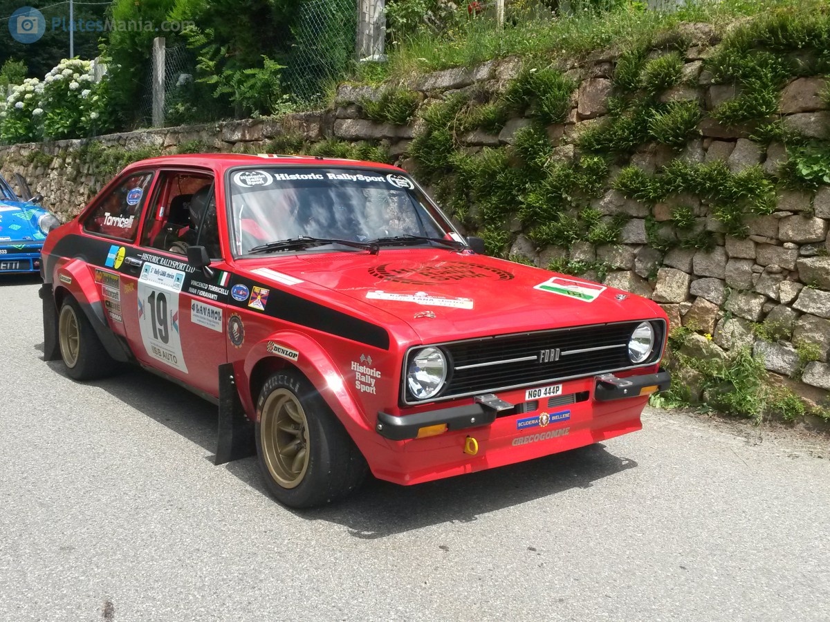 NGO444P, Ford Escort 2nd gen 2-door Sedan (ATR), 1974–1980